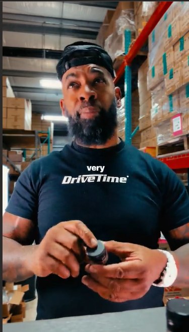 Jeffrey from Drive Time explaining how to talk about scent